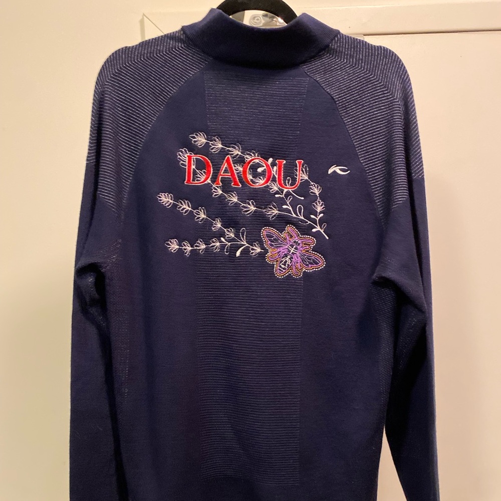 Brand New KJUS “DAOU” Kulm Half Zip XL/54 Navy